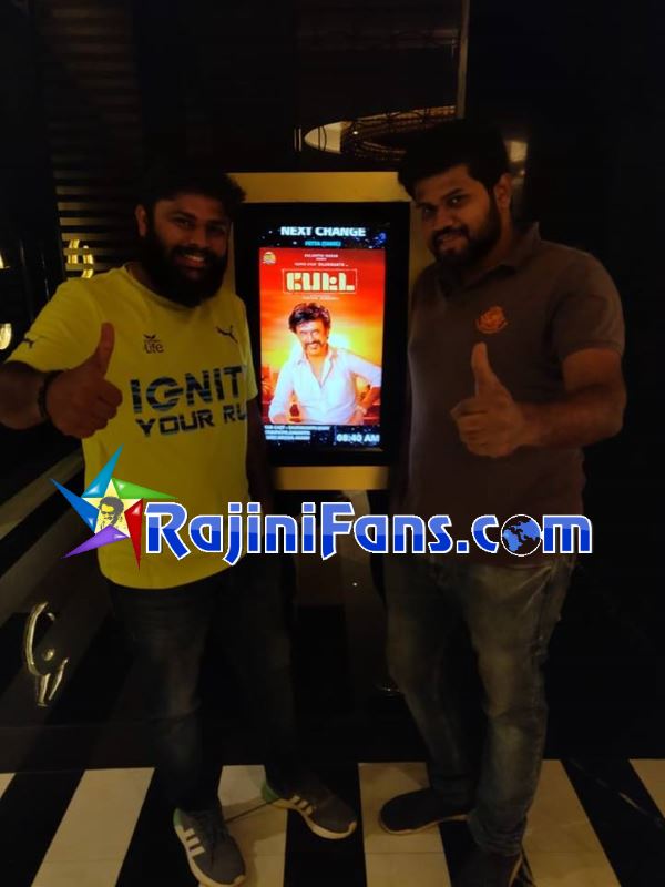 Petta FDFS in North India (Mumbai)