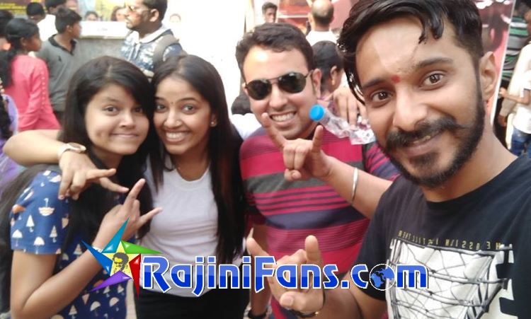 Petta FDFS in North India (Mumbai)