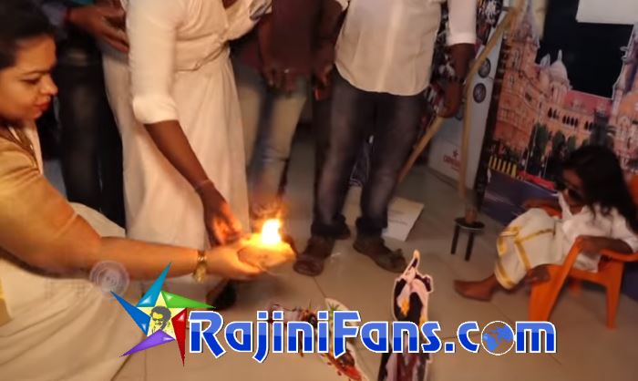 Petta FDFS in North India (Mumbai)