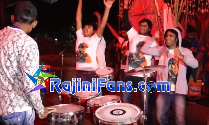 Petta FDFS in North India (Mumbai)