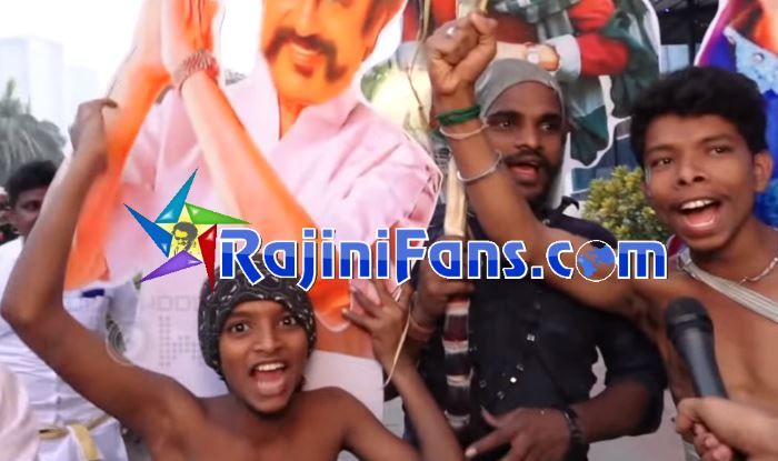 Petta FDFS in North India (Mumbai)