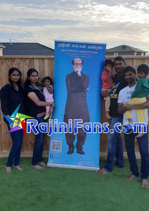 Petta Movie Celebrations in Overseas Countries