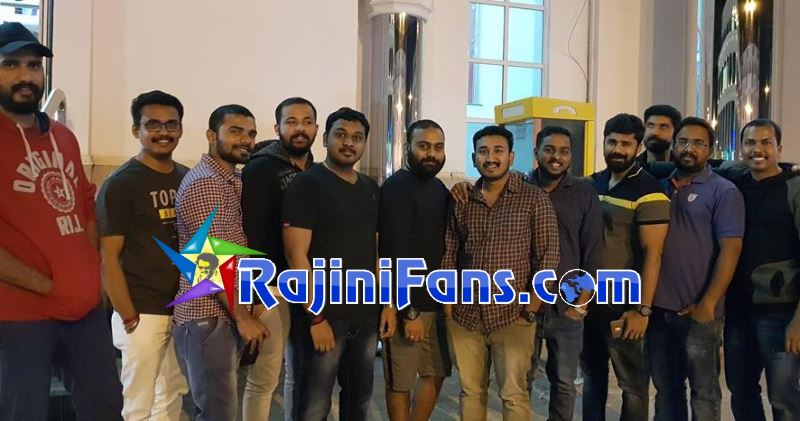 Petta Movie Celebrations in Middle East Countries