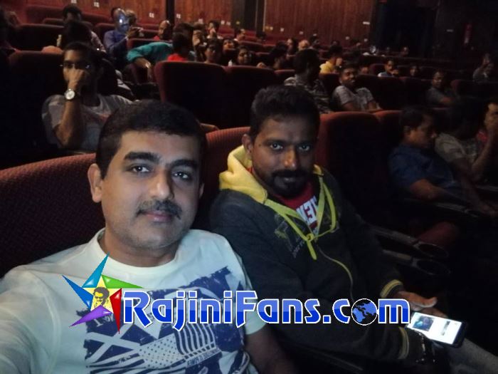 Petta Movie Celebrations in Middle East Countries