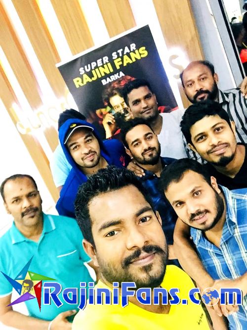 Petta Movie Celebrations in Middle East Countries