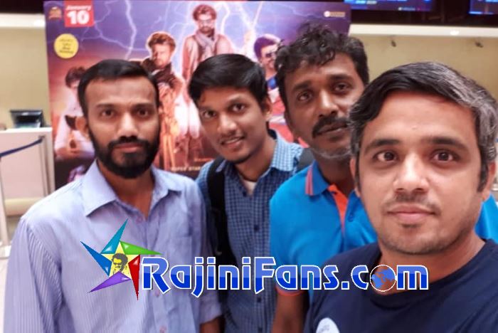 Petta Movie Celebrations in Overseas Countries