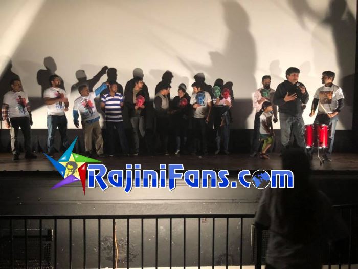 Petta Movie Celebrations in Overseas Countries