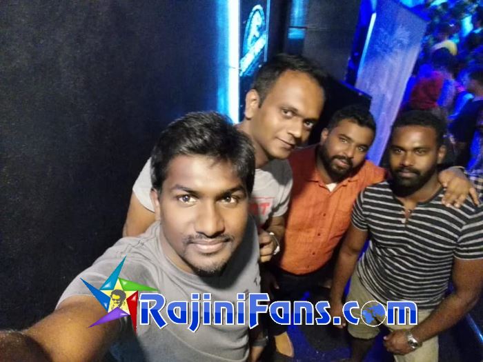 Petta Movie Celebrations in Overseas Countries