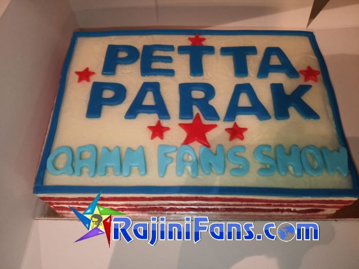 Petta Movie Celebrations in Middle East Countries