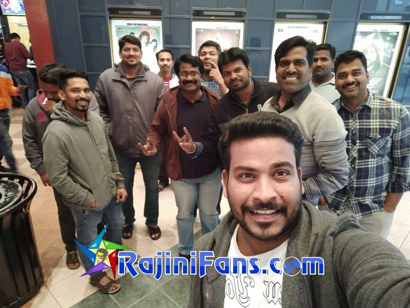 Petta Movie Celebrations in Middle East Countries