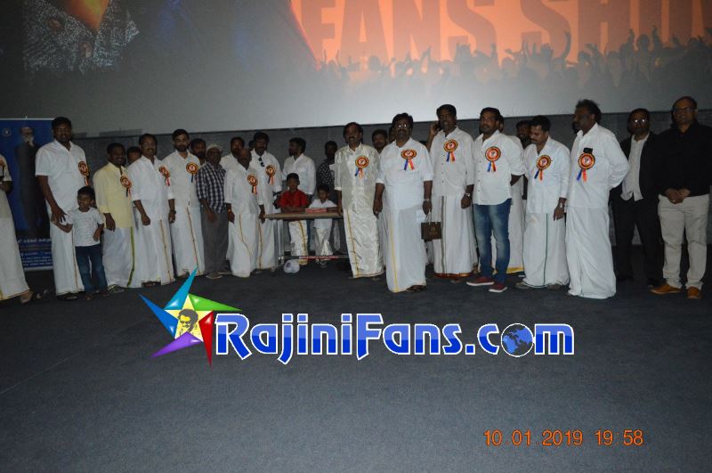 Petta Movie Celebrations in Middle East Countries