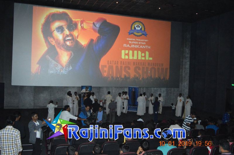 Petta Movie Celebrations in Middle East Countries