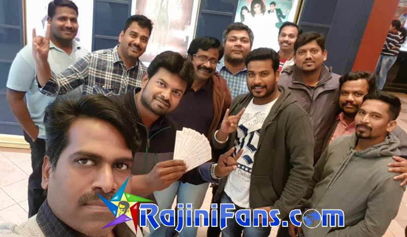 Petta Movie Celebrations in Middle East Countries