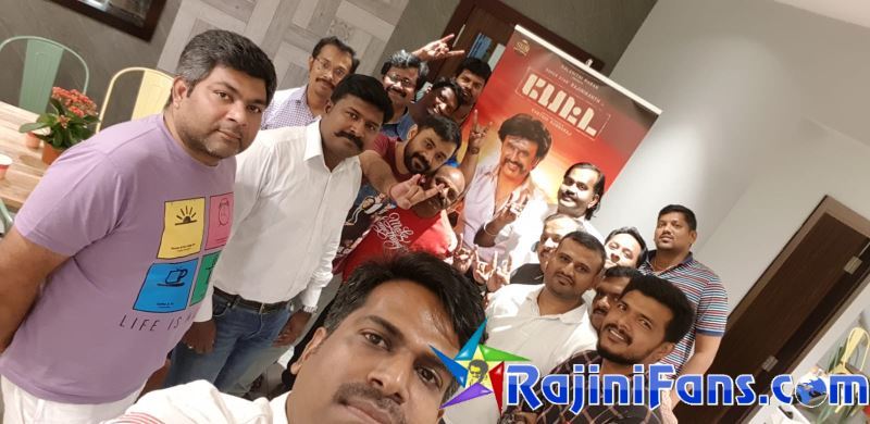 Petta Movie Celebrations in Middle East Countries