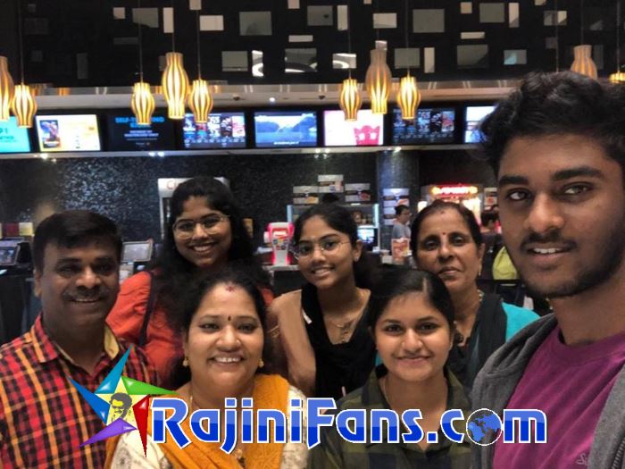 Petta FDFS in Singapore