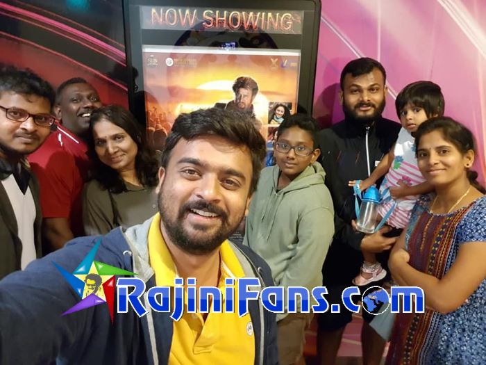 Petta FDFS in Singapore