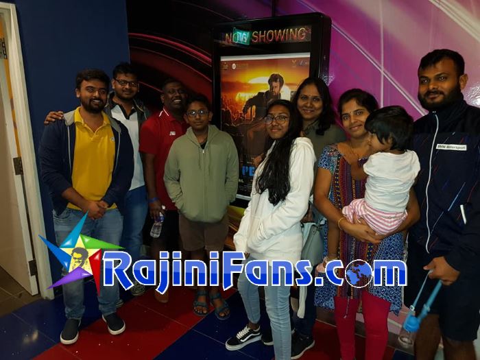 Petta FDFS in Singapore