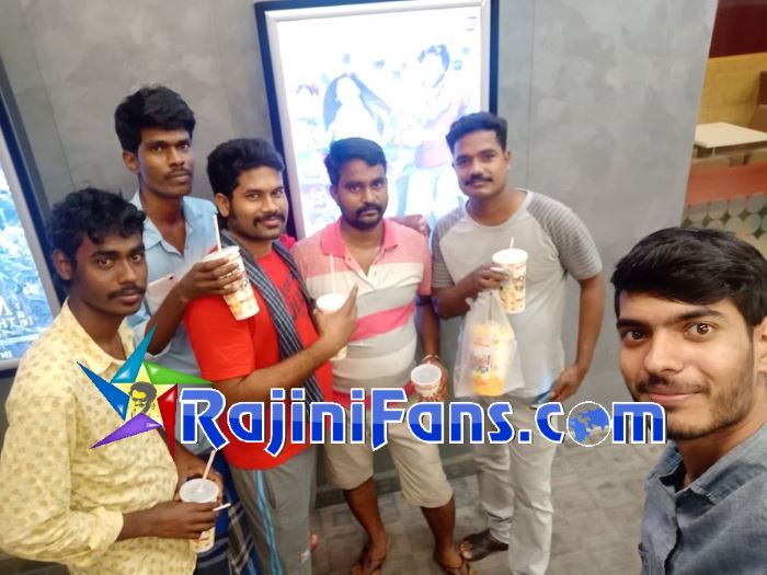 Petta FDFS in Singapore