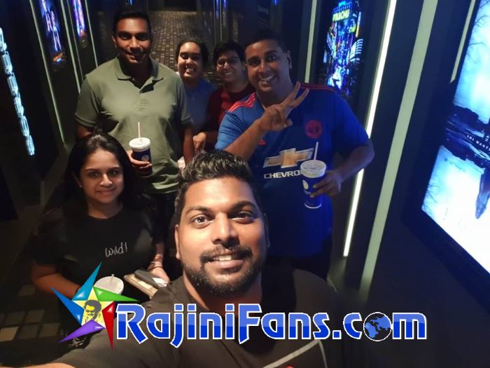 Petta FDFS in Singapore