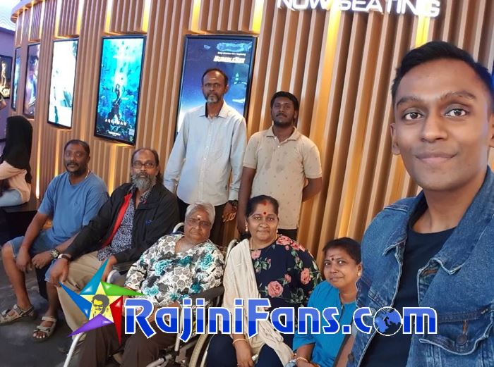 Petta FDFS in Singapore
