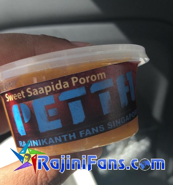 Petta FDFS in Singapore