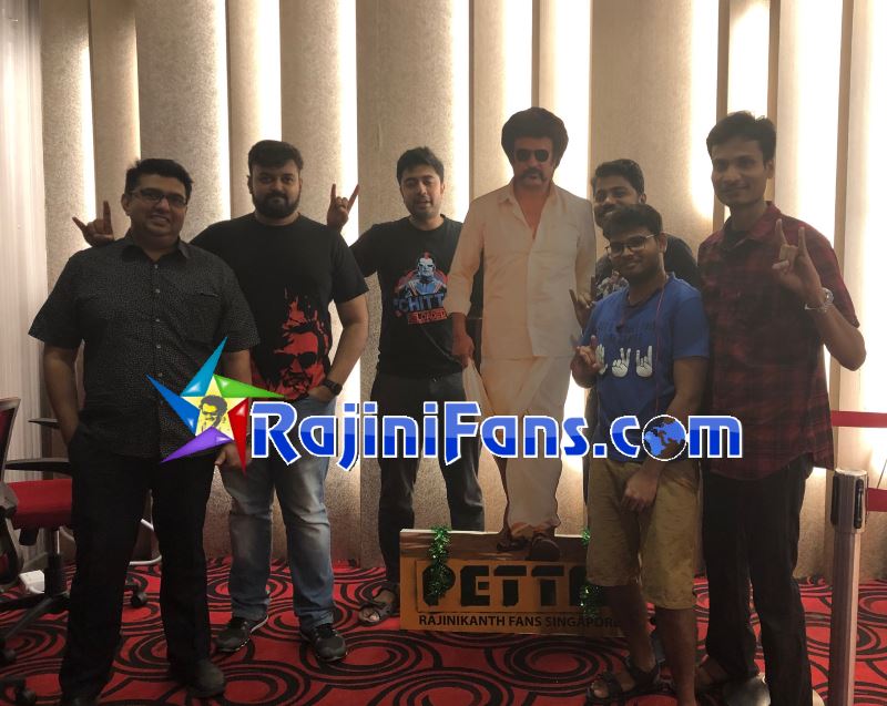 Petta FDFS in Singapore