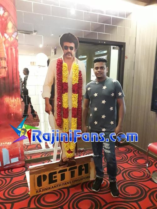 Petta FDFS in Singapore