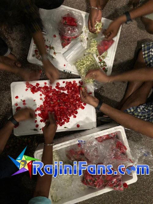 Petta FDFS in Singapore