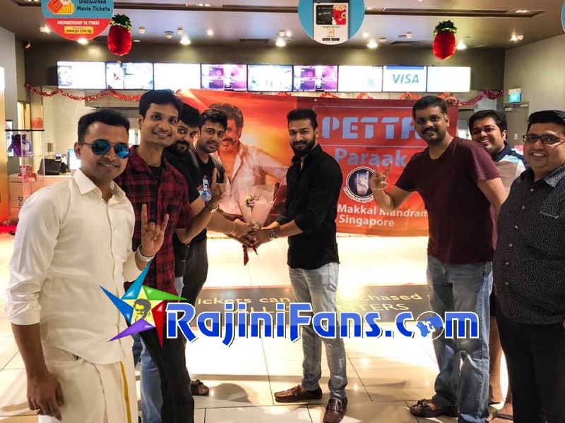 Petta FDFS in Singapore