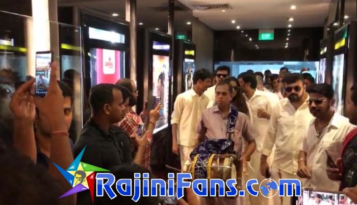 Petta FDFS in Singapore