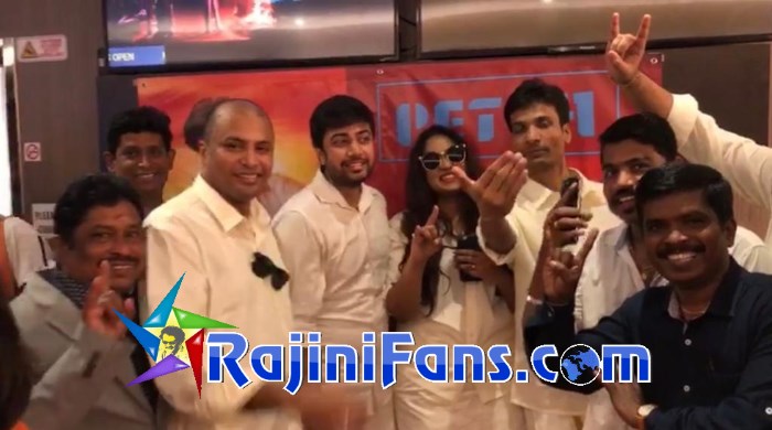 Petta FDFS in Singapore