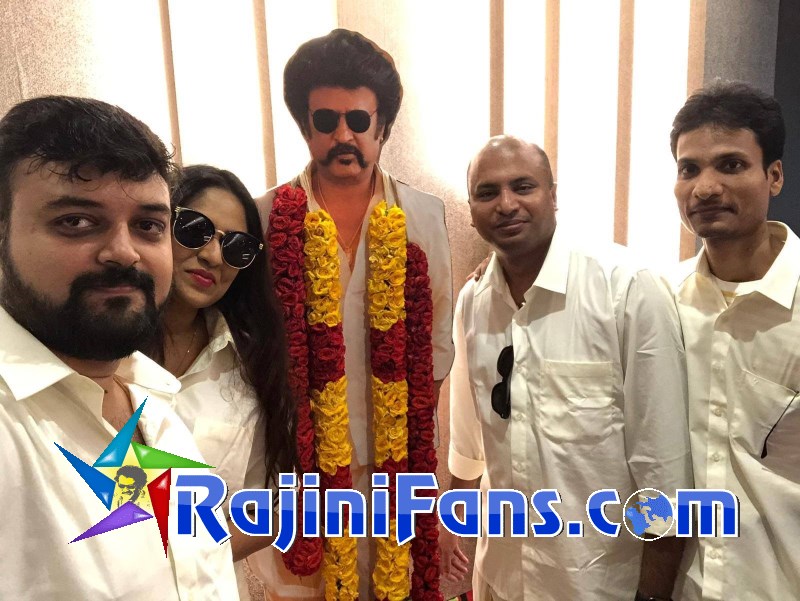 Petta FDFS in Singapore