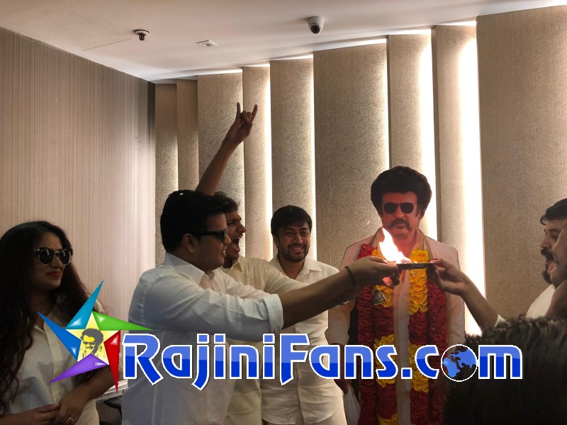 Petta FDFS in Singapore