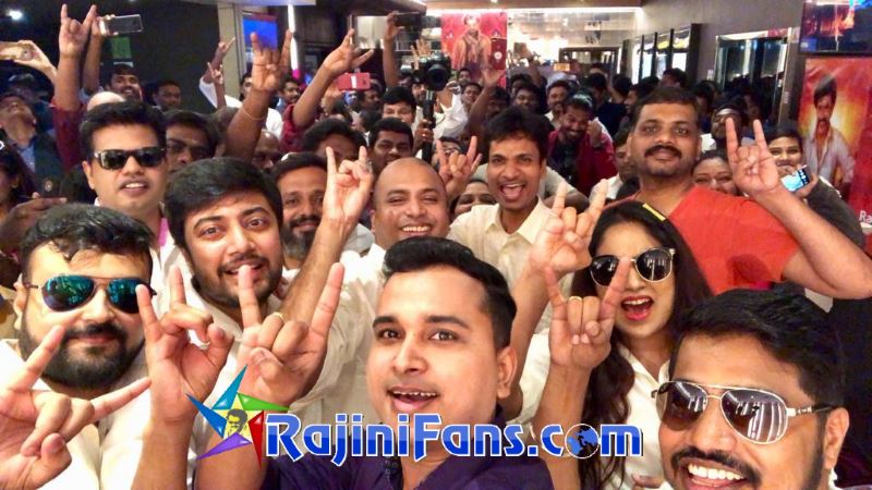 Petta FDFS in Singapore