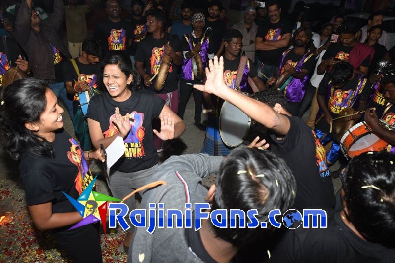 Petta Movie Celebrations in Tamil Nadu