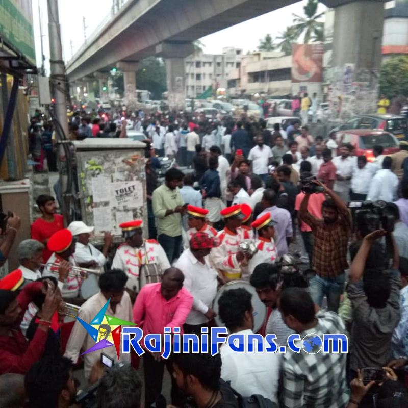 Petta Movie Celebrations in Tamil Nadu