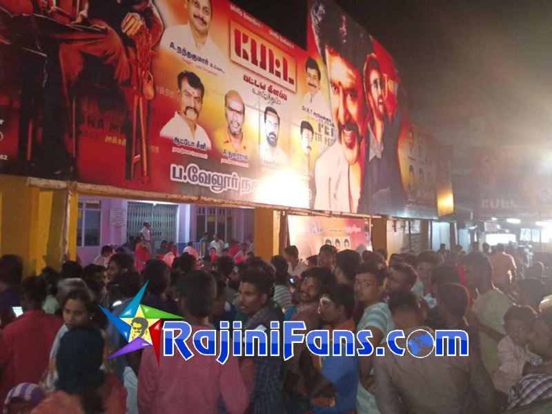 Petta Movie Celebrations in Tamil Nadu