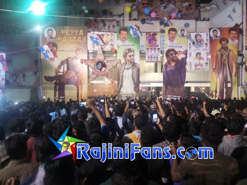 Petta Movie Celebrations in Tamil Nadu