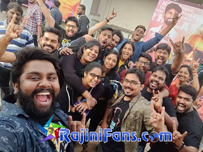 Petta Movie Celebrations in Tamil Nadu