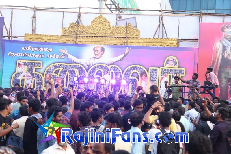 Petta Movie Celebrations in Tamil Nadu