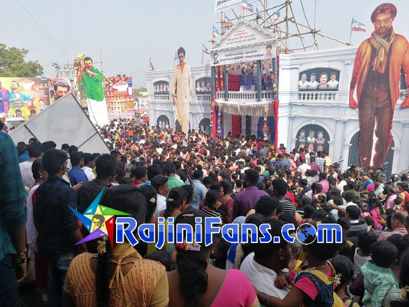 Petta Movie Celebrations in Tamil Nadu