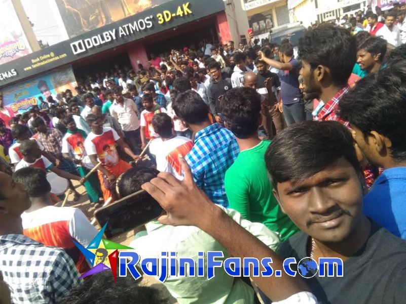 Petta Movie Celebrations in Tamil Nadu