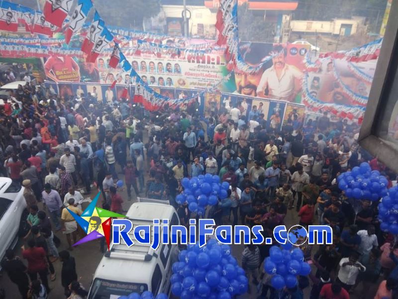 Petta Movie Celebrations in Tamil Nadu
