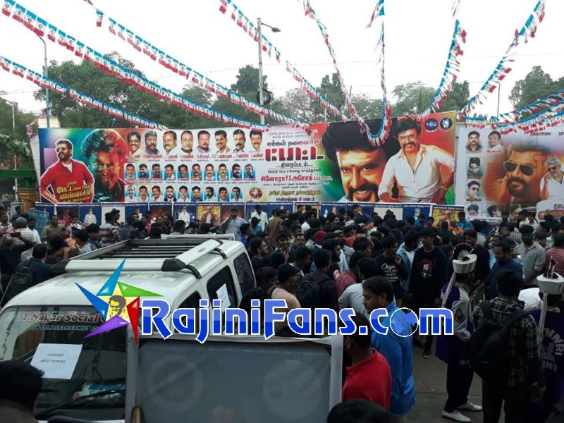 Petta Movie Celebrations in Tamil Nadu (Part 2)