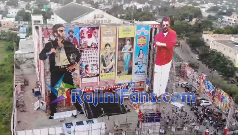 Petta Movie Celebrations in Tamil Nadu