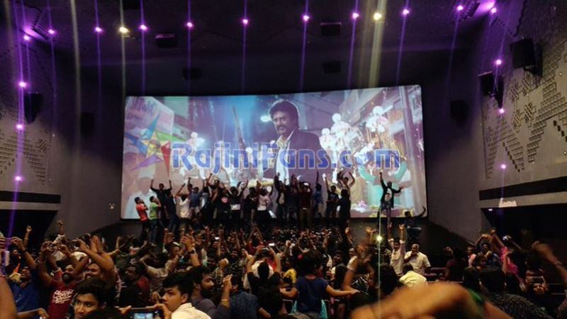 Petta Movie Celebrations in Tamil Nadu