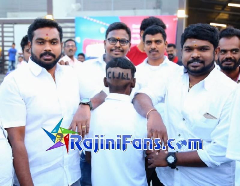 Petta Movie Celebrations in Tamil Nadu