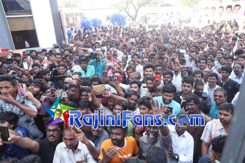 Petta Movie Celebrations in Tamil Nadu