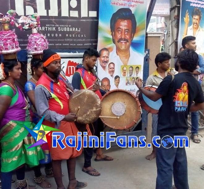Petta Movie Celebrations in Tamil Nadu (Part 4)