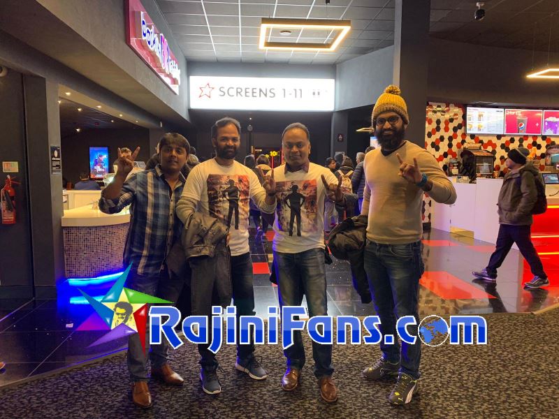 Petta Movie Celebrations in Overseas Countries